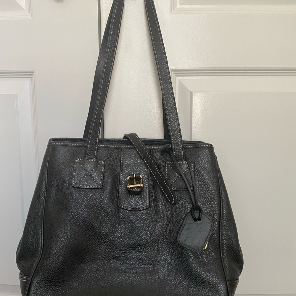 Black D&B Purse